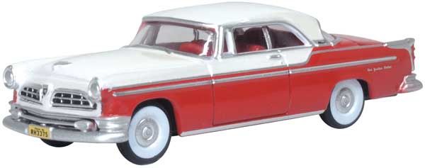 1955 Chrysler New Yorker Deluxe St. Regis, Select: Tango Red, Platinum