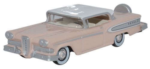 1958 Ford Edsel Citation, Select: Chalk Pink, Frost White
