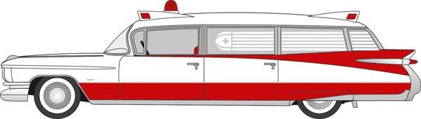 1959 Cadillac Miller-Meteor Ambulance