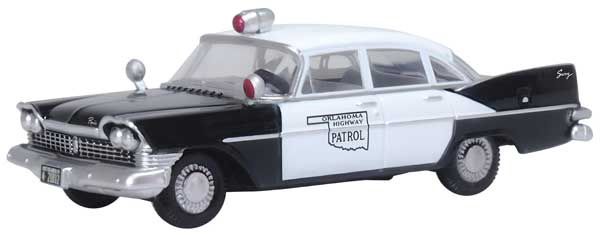 1959 Plymouth Savoy Sedan, Select: Oklahoma Highway Patrol