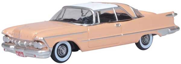 1959 Imperial Crown 2-Door Hardtop, Select: Persian Pink