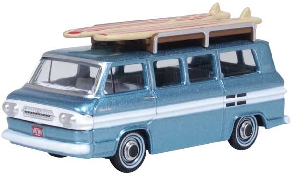 1961 Chevrolet Corvair Greenbrier Passenger Van