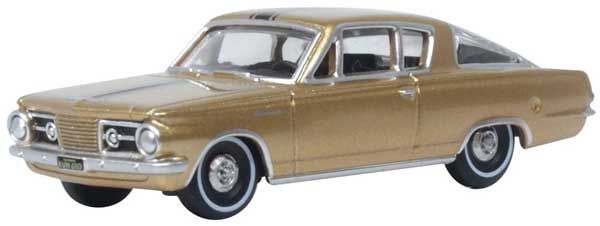1965 Plymouth Barracuda, Select: Gold