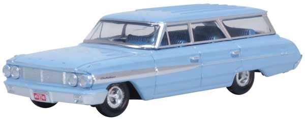 1964 Ford Country Sedan Station Wagon, Select: Skylight Blue