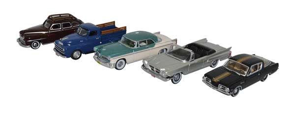Chrysler Centenary 5-Vehicle Set