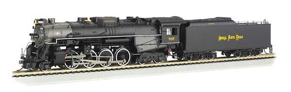 2-8-4 Berkshire, DCC/SOUND/DC: Sound &amp; DCC, Select: Nickel Plate Road #765
