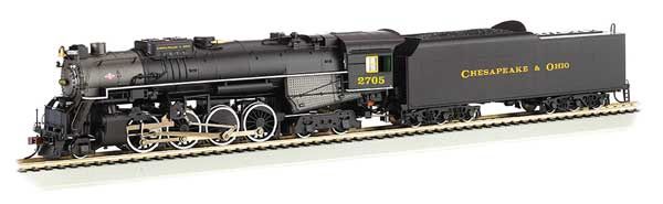 2-8-4 Berkshire