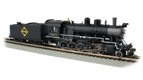 Baldwin 2-10-0 Russian Decapod, DCC/SOUND/DC: WowSound(R) and DCC, Select: Erie #2478