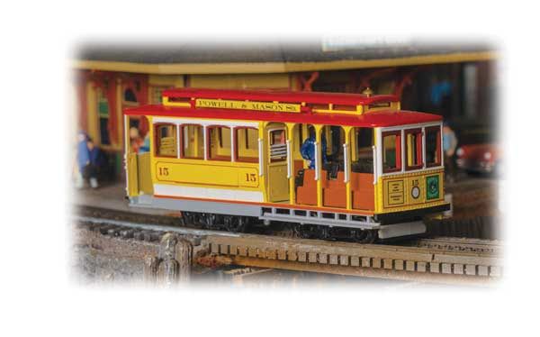 Cable Car with Grip Man