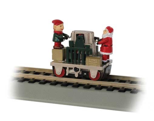 Gandy Dancer Operating Handcar