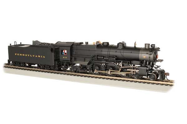 K4 4-6-2 Pacific, DCC/SOUND/DC: WowSound(R) and DCC, Select: Pennsylvania Railroad 5353
