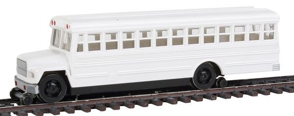 Maintenance-of-Way High Railer Bus