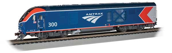 Siemens ALC-42 Charger, DCC/SOUND/DC: WowSound(R) and DCC, Select: Amtrak #300