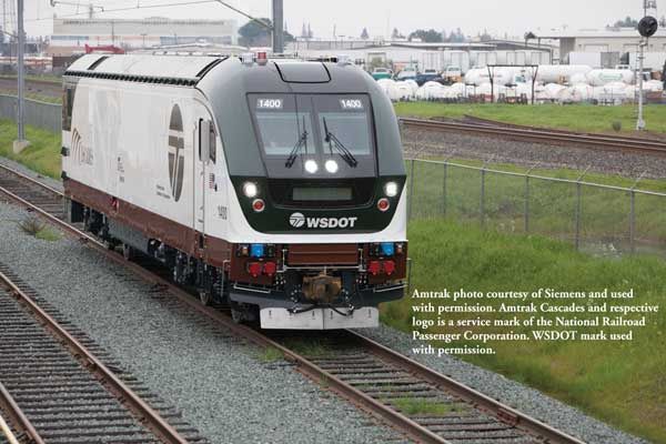Siemens SC-44 Charger, DCC/SOUND/DC: WowSound(R) and DCC, Select: Amtrak #1400