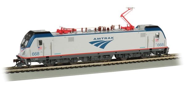 Siemens ACS-64 Electric, DCC/SOUND/DC: WowSound(R) and DCC, Select: Amtrak 668