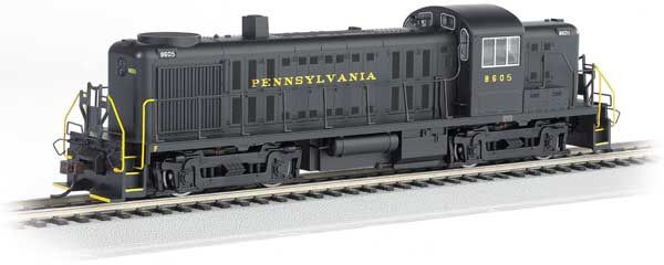 Alco RS-3, DCC/SOUND/DC: Sound and DCC, Select: Pennsylvania Railroad