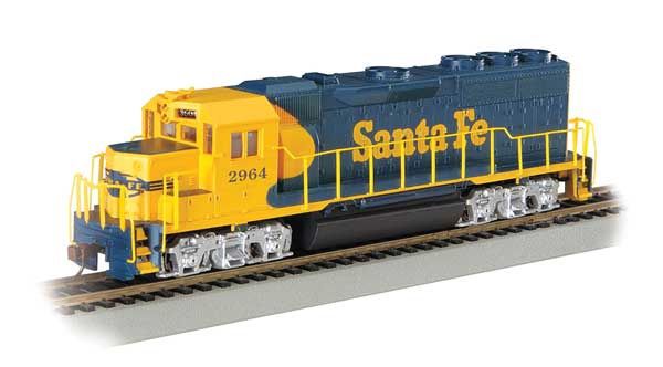 EMD GP40  - Sound &amp; DCC, Select: Santa Fe #2964