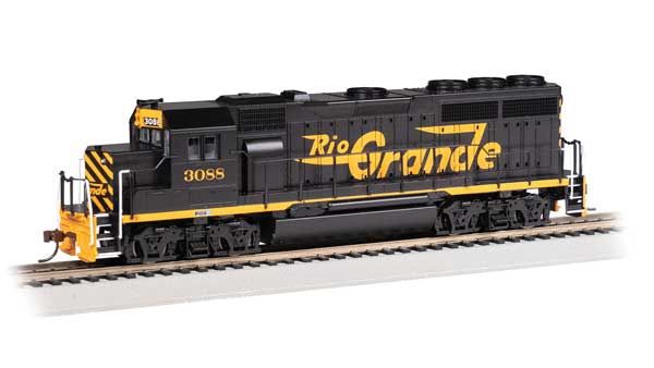 EMD GP40  - Sound &amp; DCC