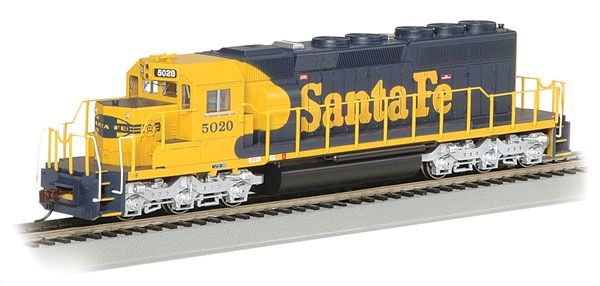 EMD SD40-2 - DCC, Select: Santa Fe #5020