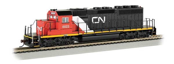 EMD SD40-2 - Standard DC, Select: Canadian National #6023