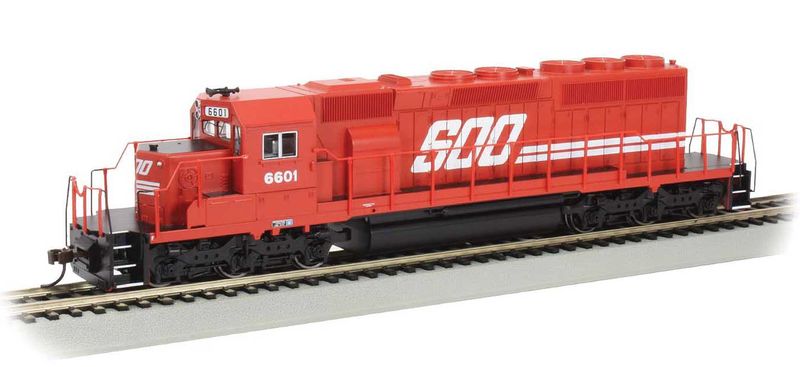EMD SD40-2 - Standard DC