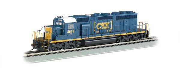 EMD SD40-2 - Sound and DCC, Select: CSX #8013