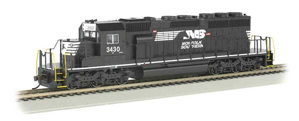 EMD SD40-2 - Sound and DCC