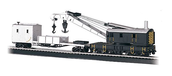 250-Ton Crane Car &amp; Boom Tender - Silver Series(R)