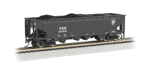 40&#39; Quad Hopper  - Silver Series(R), Select: Pennsylvania Railroad #249907