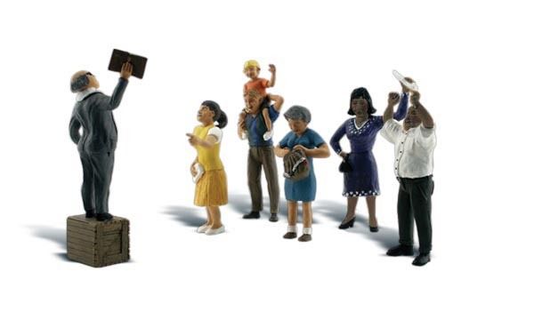 HO Sermon on the Crate