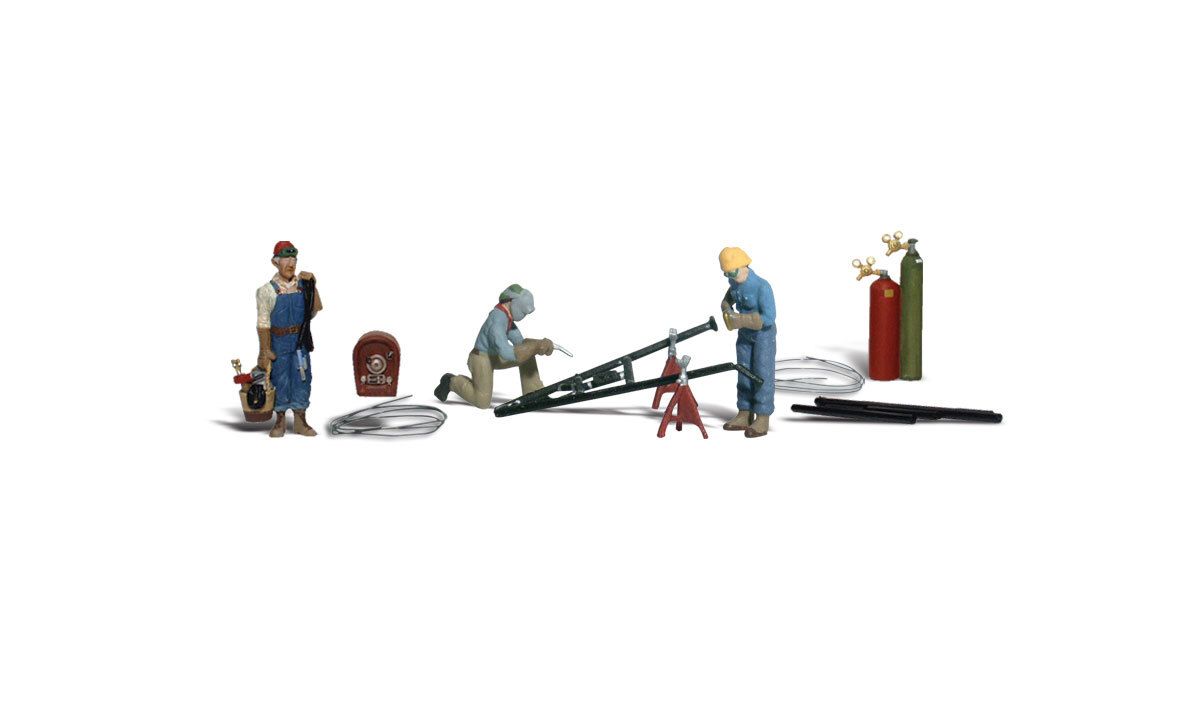 HO Welders &amp; Accessories pkg(3)