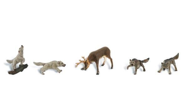 HO Wildlife Standoof
