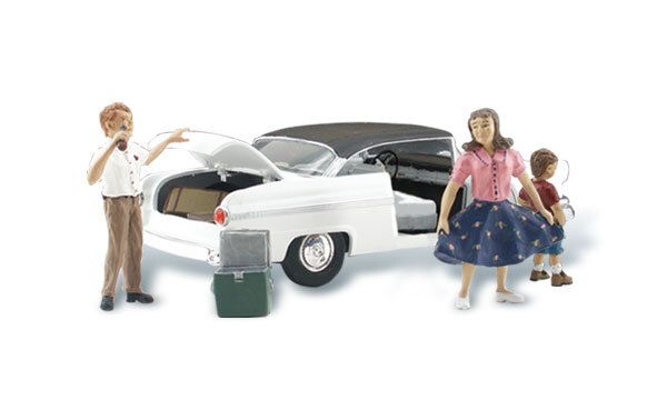Pit Stop - AutoScenes(TM) - Assembled