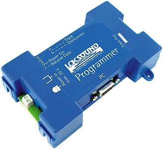 LokSound Programmer -- With Power Supply, Serial Cable, USB Adapter, Manual &amp; CD