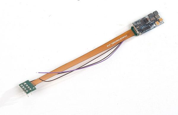 LokSound 5 Micro Sound and DCC Control Decoder -- 8-Pin NEM652 Plug, No Sound File - Ready for Download