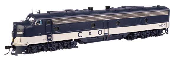 EMD E8A - LokSound 5 Sound &amp; DCC