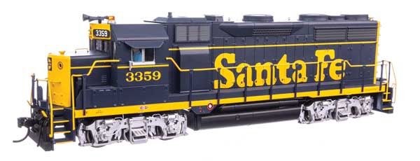 EMD GP35 - LokSound 5 Sound &amp; DCC, Select: Santa Fe #3359