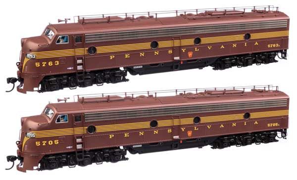 EMD E8 A+A - Standard DC, Select: PRR #5798A, 5715