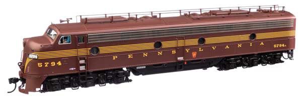 EMD E8A - Standard DC, Select: PRR Class EP-22 #5789A