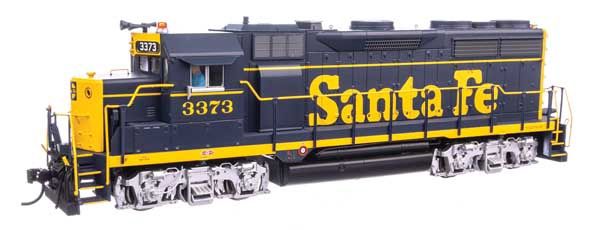 EMD GP35 - Standard DC, Select: Santa Fe #3373