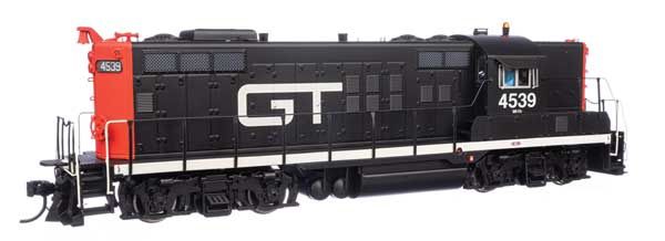 EMD GP9 - Standard DC, Select: Grand Trunk Western #4539