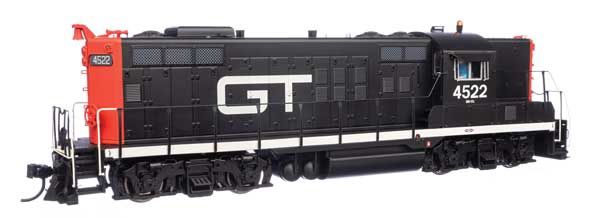 EMD GP9 - LokSound 5 Sound &amp; DCC, Select: Grand Trunk Western #4522