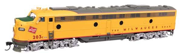 EMD E9A - LokSound 5 Sound &amp; DCC - City of San Francisco