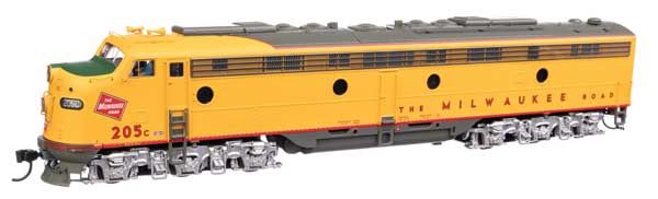 EMD E9A - Standard DC - City of San Francisco