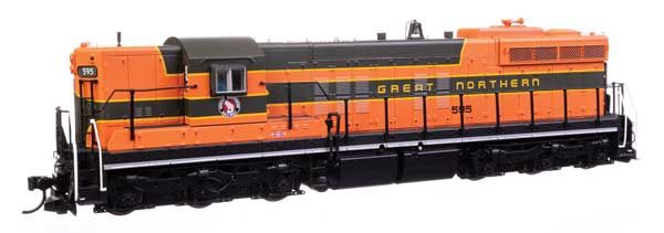 EMD SD9 - ESU LokSound 5 Sound &amp; DCC