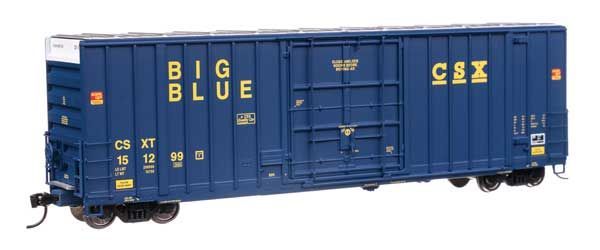 50&#39; Gunderson Hi-Cube Paper Service Boxcar  -- CSX