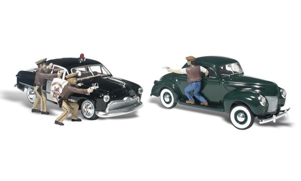 AutoScenes(R) - Assembled -- Getaway Gangsters