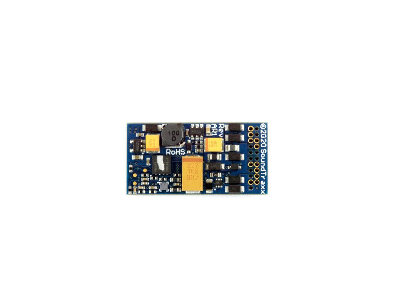 8-Function Sound and Control DCC Decoder with CurrentKeeper Plug - Tsunami2 -- EMD-2 Sounds