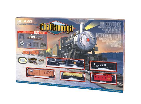 Chattanooga Train Set -- Nashville, Chattanooga &amp; St. Louis