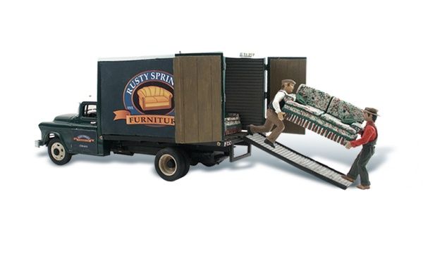 AutoScenes(R) - Assembled -- Rusty Springs Furniture